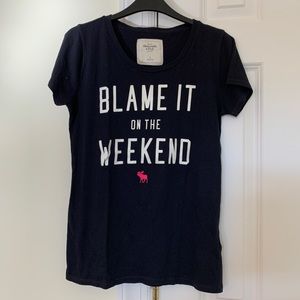 Abercrombie & Fitch T-shirt - Size S